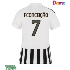 Juventus Francisco Conceicao #7 Replika Hjemmebanetrøje Dame 2026-27 Kortærmet